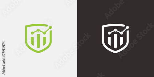 Shield guarded statistics on split background