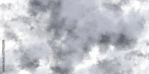 Abstract dark gray smoke cloud texture background. Light grey textured background high resolution image with copy space	