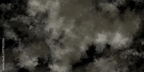 Abstract dark gray smoke cloud texture background. Light grey textured background high resolution image with copy space	