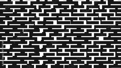 dark grunge brick wall texture rustic aged masonry surface for vintage industrial background design