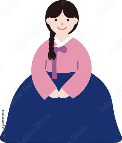 Hanbok Girl