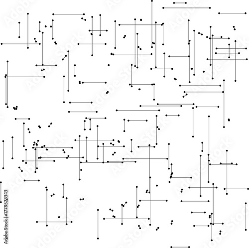 high tech communication network background with abstract digital connections and futuristic technology pattern