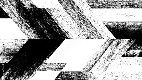 rough linear grunge texture pattern with worn line shapes for abstract retro design background