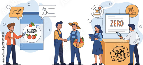 Farm to Table Food Production and Distribution Supply Chain