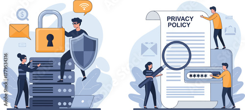 Cybersecurity Privacy Policy Digital Data Protection