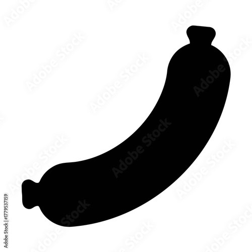 Sausage vector illustration: delicious sausage, meat, food, grill, bbq, cooking, protein, meal, eat