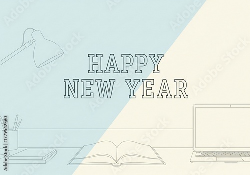 Happy New Year Hanging red Christmas bauble balls with realistic gold 3d numbers 2024 and snowflakes. Watch with Roman numeral and countdown midnight, eve for New Year. Merry Christmas. Vector.