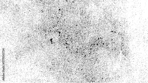 Grunge texture background PNG transparent. Opacity or screen mode usage for overlay images. Abstract grunge black and white distressed texture background