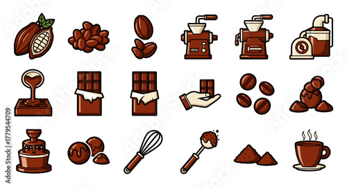 Craft chocolate production: bean to bar process, artisan treats, gourmet sweets delight