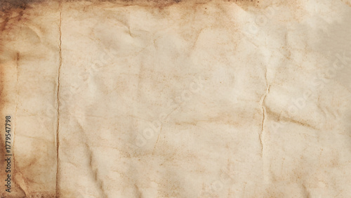 Brown recycled craft paper texture as background. 