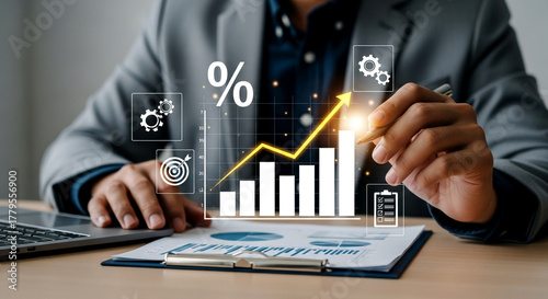 Drive business growth with dynamic marketing insights and achieve high performance results with data charts