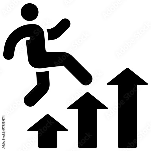 Personal Growth Icon