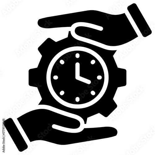 Time Management Icon