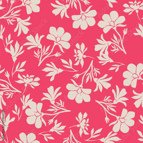 seamless floral pattern