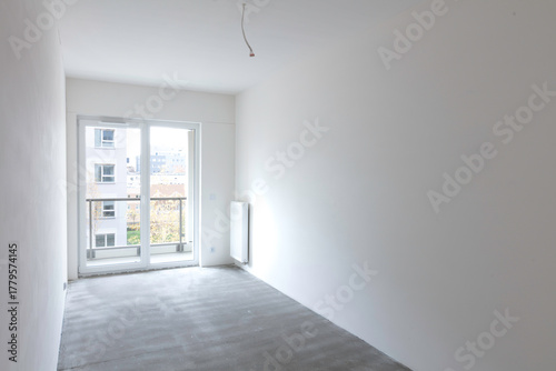 Nowe mieszkanie w nowym bloku. Stan deweloperski, remont.