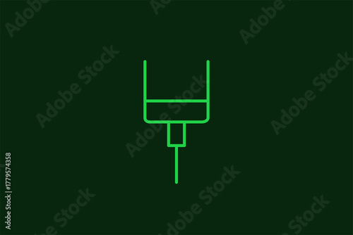 charging the phone illustration in flat style design. Vector illustration.	
