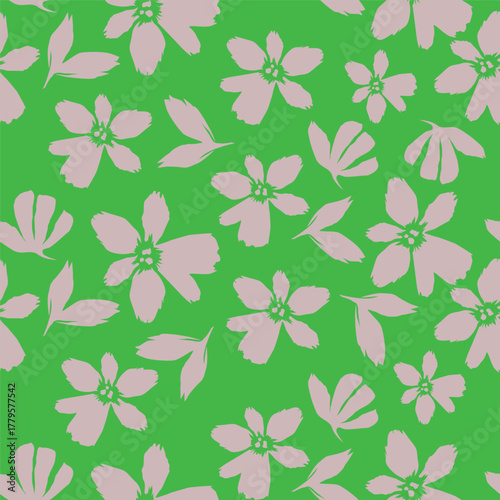 seamless floral pattern