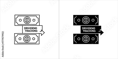 Dividend tracking concept