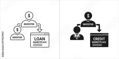 Investor lending platform concept