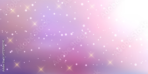 Holographic fantasy rainbow unicorn background. Magic unicorn hologram. kawaii princess gradient. Abstract fabulous background for Christmas, new year, Xmas holidays, celebration, party. Vector EPS10.