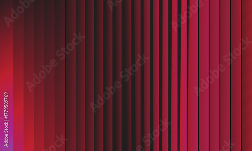 Burgundy and deep red glass gradient texture on dark black background design. A rich and saturated visual with smooth textures.