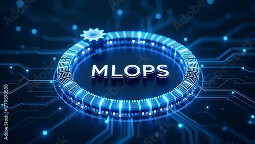 Advanced MLOps Framework for Scalable Machine Learning Deployment, Automated Model Pipeline Management, Continuous Training and Monitoring, Efficient Data Engineering Workflows