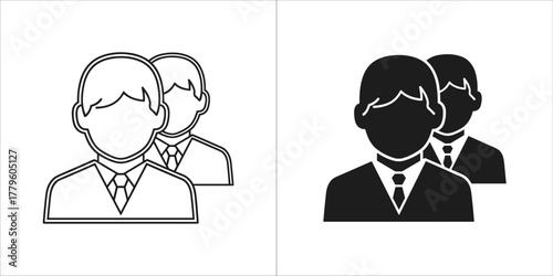 Curtain reveal outline icon with burst symbol, representing a show, event opening, grand entrance, or a surprise announcement