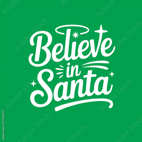 Merry Christmas Typography Design