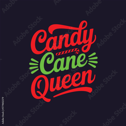Merry Christmas Typography Design