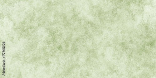 Abstract Elegant dark green background with mottled vintage texture in old fancy background design, texture of colored parchment paper.