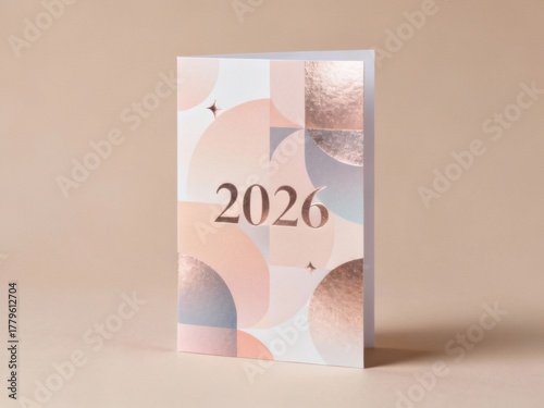 2026 Christmas greeting card design