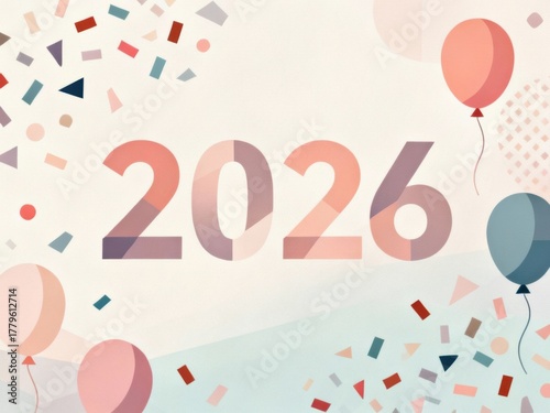 2026 Christmas greeting card design