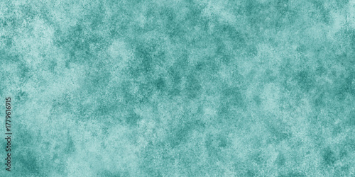 Abstract Elegant dark green background with mottled vintage texture in old fancy background design, texture of colored parchment paper.