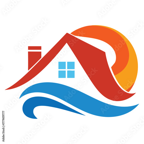 Logo design for real estate property and construction business suitable for corporate branding company identity and professional marketing visuals