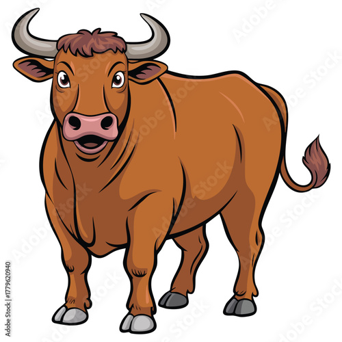 Vector illustration representing cock and bull story idiom suitable for literature education storytelling phrase or creative idiomatic expression themed artwork