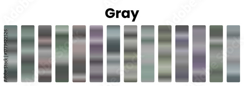 Neutral gray gradients, balanced modern hues, professional subtle tones, perfect for sleek designs, conservative art, formal visuals, practical projects, versatile color palettes, chic backgrounds.