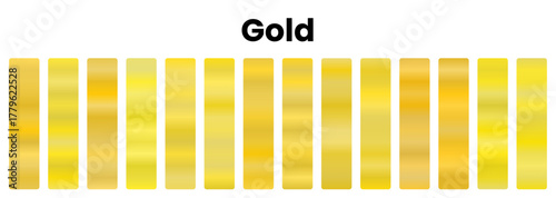 Luxurious gold gradients, shimmering wealth hues, rich precious tones, perfect for elegant designs, successful art, opulent visuals, valuable projects, radiant color palettes, golden backgrounds.