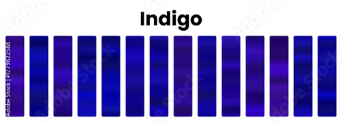 Mysterious indigo gradients, deep blue hues, spiritual cosmic tones, perfect for profound designs, wise art, intuitive visuals, night projects, rich color palettes, enigmatic backgrounds.