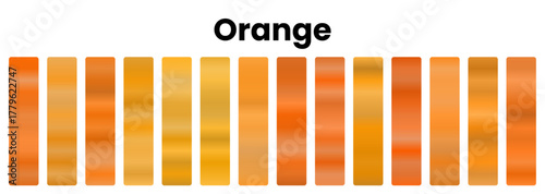 Vibrant orange gradients, energetic warm hues, creative autumn tones, perfect for fun designs, youthful art, enthusiastic visuals, dynamic projects, bold color palettes, lively backgrounds.