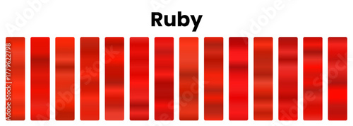 Passionate ruby gradients, precious red hues, luxurious gem tones, perfect for bold designs, vibrant art, deep visuals, romantic projects, rich color palettes, striking backgrounds.