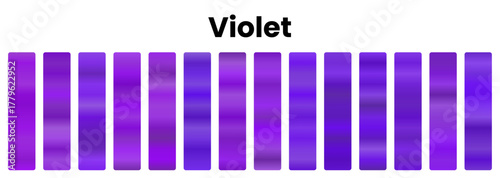Mystical violet gradients, spiritual purple hues, creative royal tones, perfect for imaginative designs, artistic visuals, regal projects, enchanting color palettes, dreamy backgrounds.