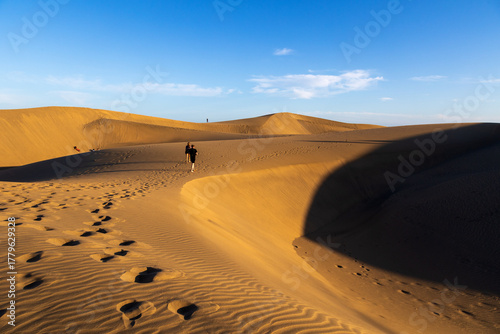 Le Dune di Maspalomas a Gran Canaria in Spagna