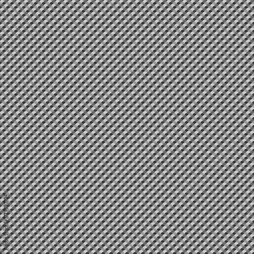 Fish scale wallpaper. Asian traditional ornament with repeated scallops. Repeated curves on background. Seamless surface pattern design with semicircles. Grid motif. Digital paper. Vector.