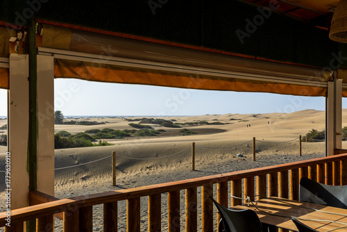Vista Dune di Maspalomas Gran Canaria Spagna