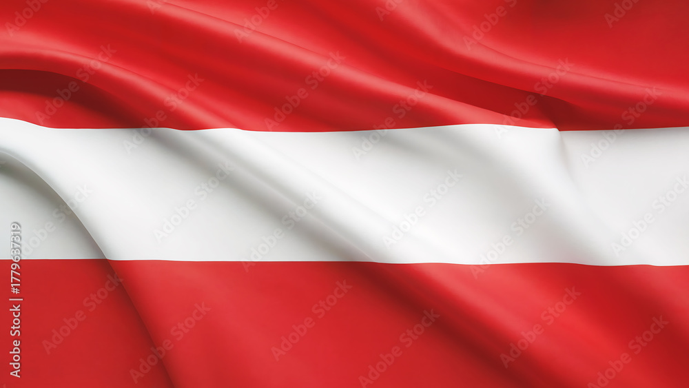 Obraz premium Austria flag background