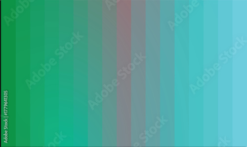 A gradient of colors transitioning from green to blue, with a hint of red in the middle.