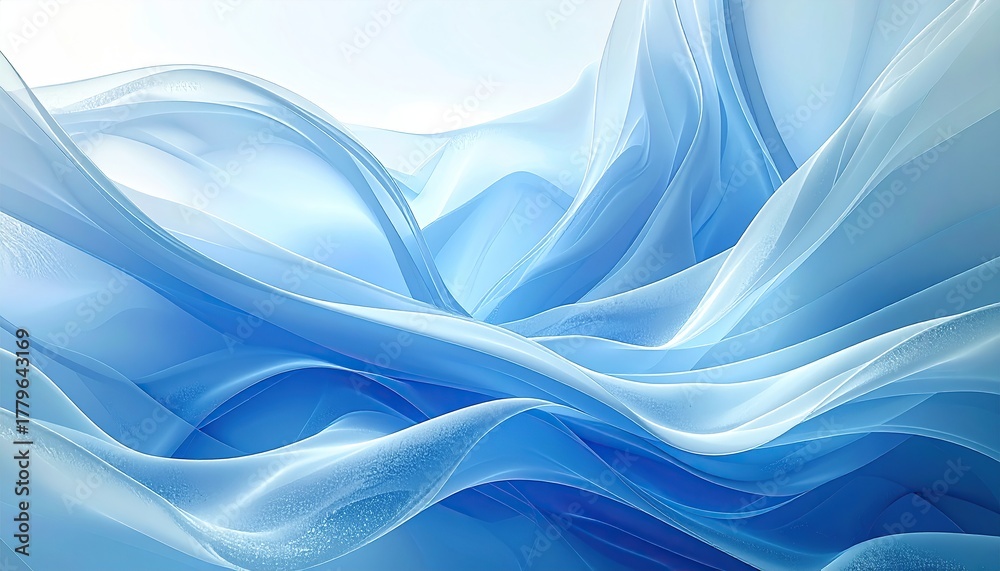 Obraz premium abstract colorful wavy background