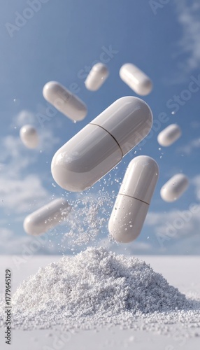 Pharmaceutical Capsules and Powder Formulations with Innovative Drug Development Concepts