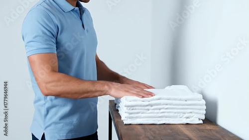 Folding Laundry: A Mans Guide to Crisp Clean Linens.
