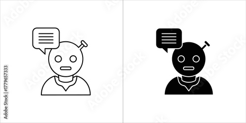 A shrek avatar icon in vector format